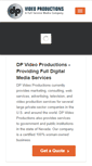 Mobile Screenshot of dpvideo.com
